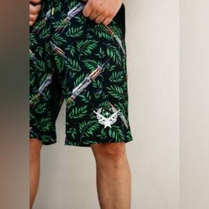 DIXXON Tropic Thunder Men's Board Shorts 42